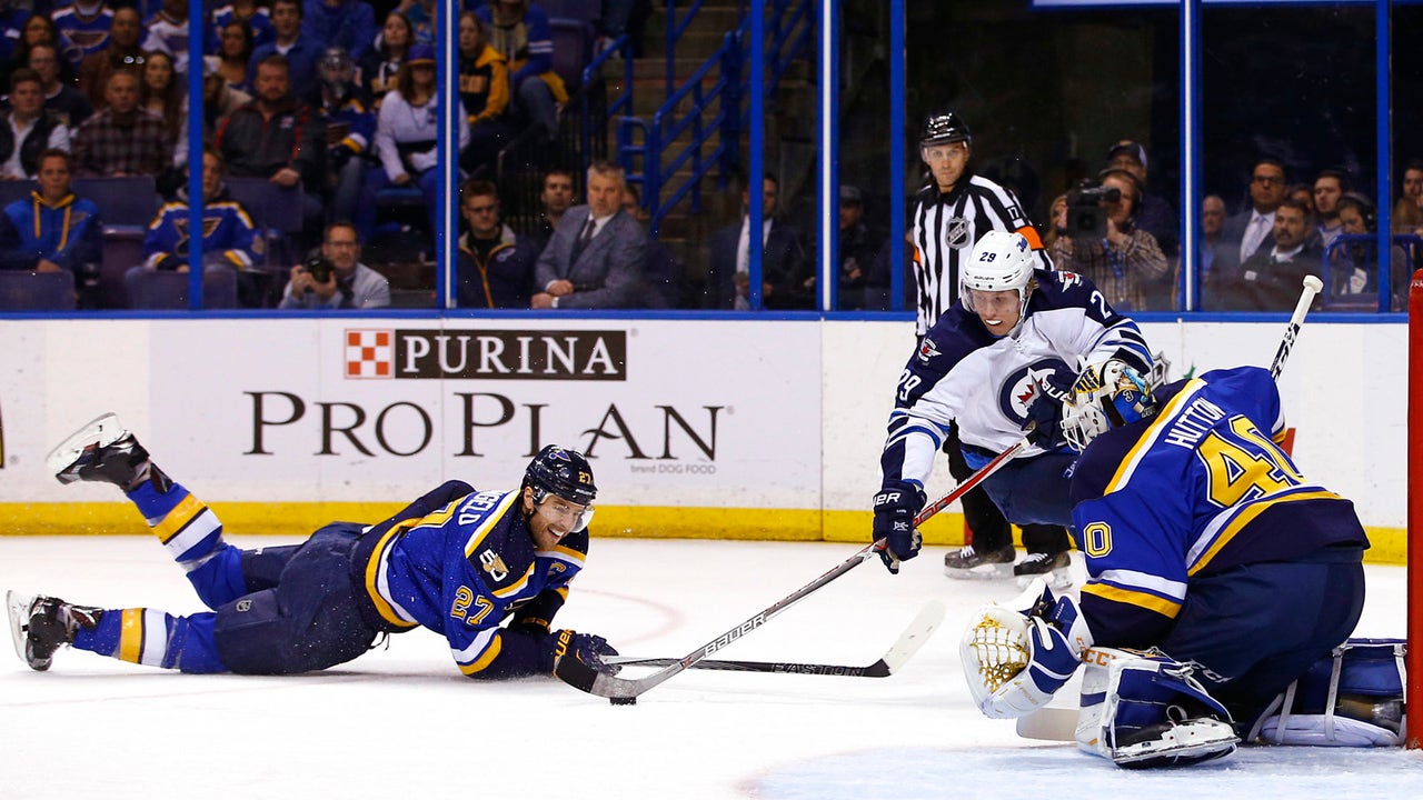 Blues will avoid rookie phenom Laine in visit to Winnipeg